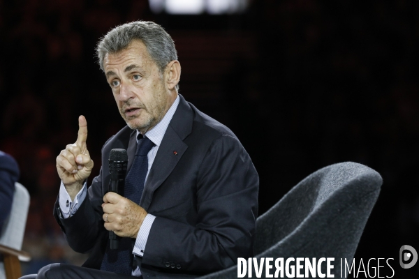 Nicolas SARKOZY au Congrès des Experts Comptables