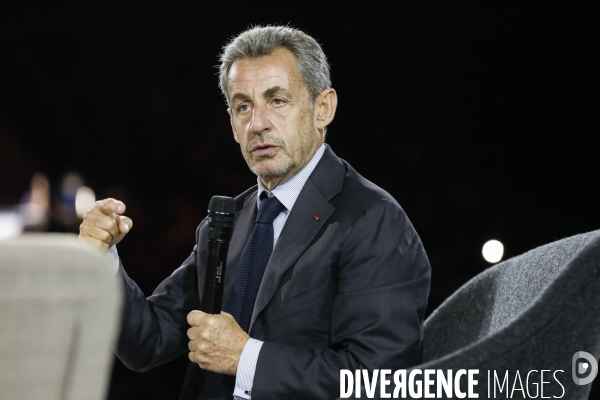 Nicolas SARKOZY au Congrès des Experts Comptables