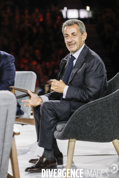 Nicolas SARKOZY au Congrès des Experts Comptables