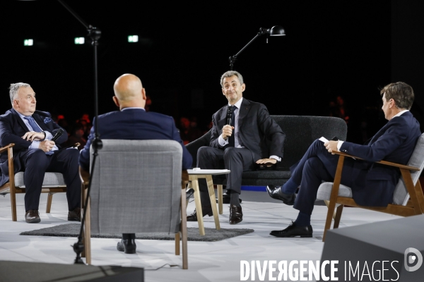 Nicolas SARKOZY au Congrès des Experts Comptables