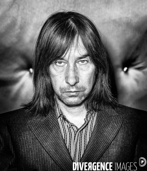 Portraits de Bobby Gillespie et Jehnny Beth à Paris