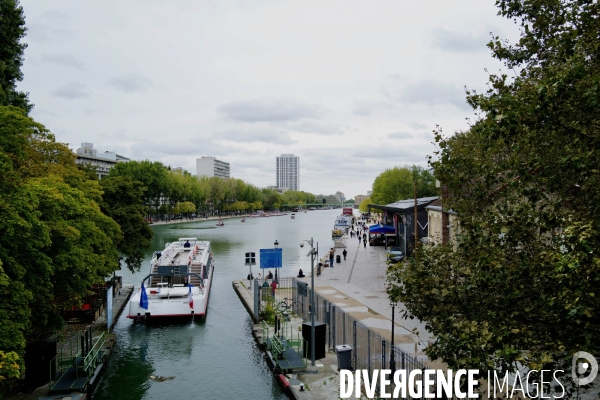 Le bassin de la Villette