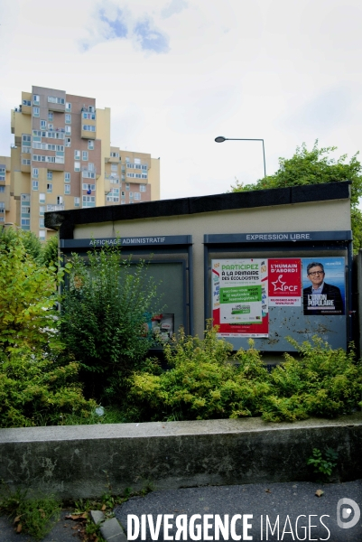 Affiche de partis politiques