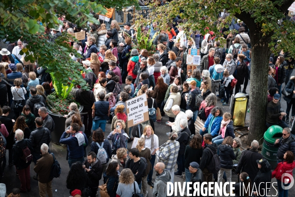 Manifestation contre le Passe Sanitaire