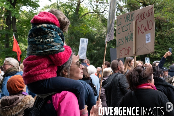 Manifestation contre le Passe Sanitaire