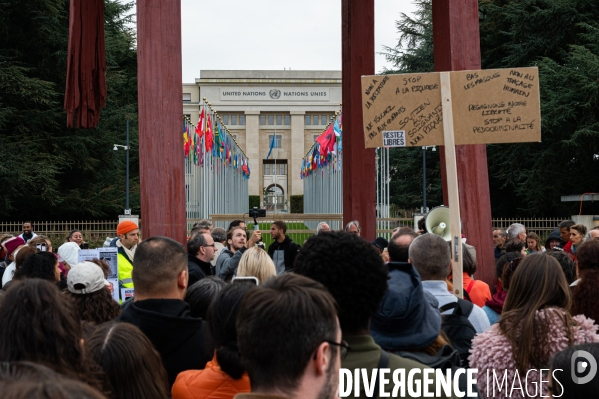 Manifestation contre le Passe Sanitaire