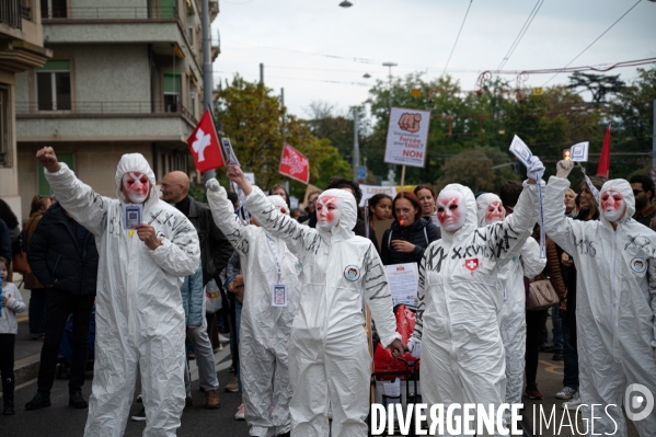 Manifestation contre le Passe Sanitaire