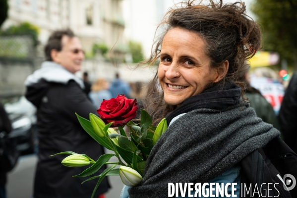 Manifestation contre le Passe Sanitaire