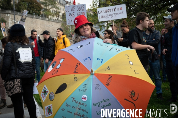 Manifestation contre le Passe Sanitaire