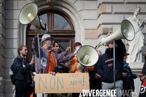 Manifestation contre le Passe Sanitaire