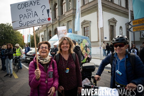 Manifestation contre le Passe Sanitaire