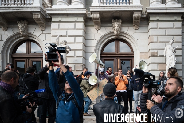 Manifestation contre le Passe Sanitaire