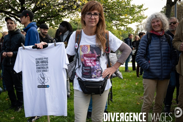 Manifestation contre le Passe Sanitaire