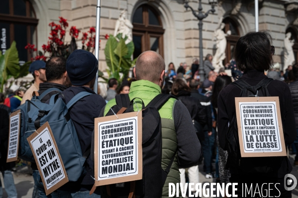 Manifestation contre le Passe Sanitaire