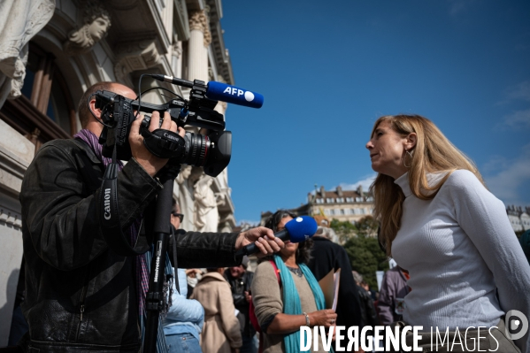 Manifestation contre le Passe Sanitaire