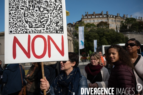 Manifestation contre le Passe Sanitaire