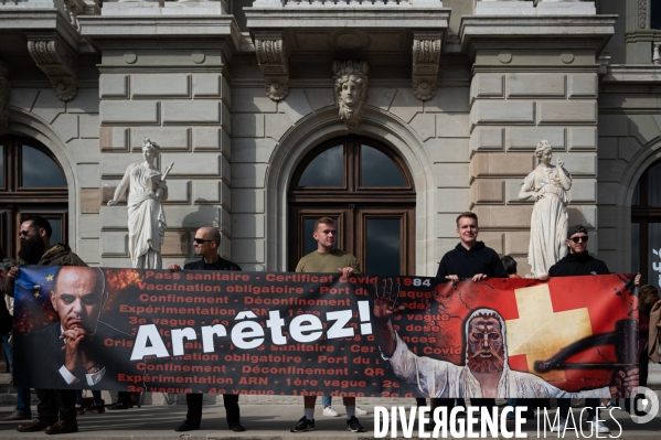 Manifestation contre le Passe Sanitaire