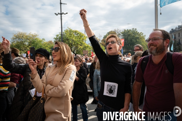 Manifestation contre le Passe Sanitaire