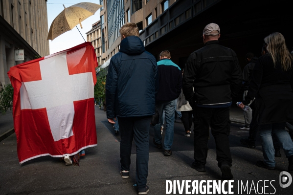 Manifestation contre le Passe Sanitaire