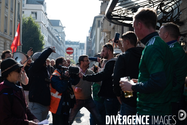 Manifestation contre le Passe Sanitaire