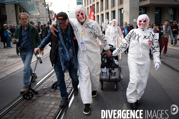 Manifestation contre le Passe Sanitaire