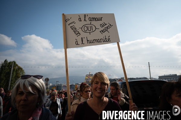 Manifestation contre le Passe Sanitaire