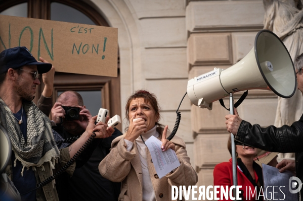 Manifestation contre le Passe Sanitaire