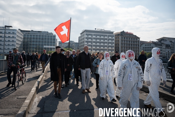 Manifestation contre le Passe Sanitaire