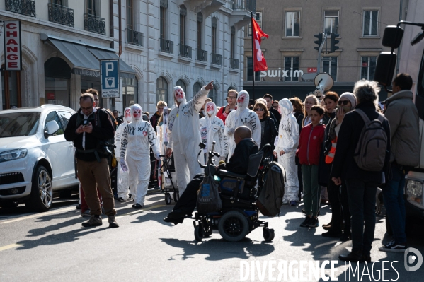 Manifestation contre le Passe Sanitaire