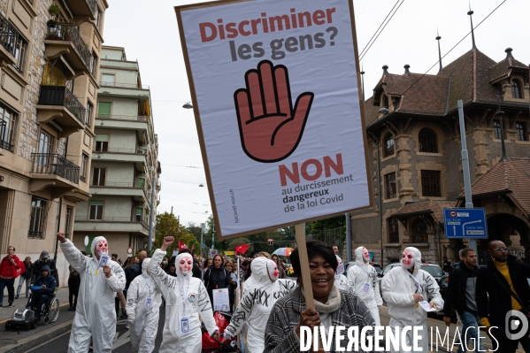 Manifestation contre le Passe Sanitaire