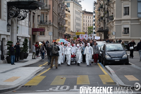 Manifestation contre le Passe Sanitaire