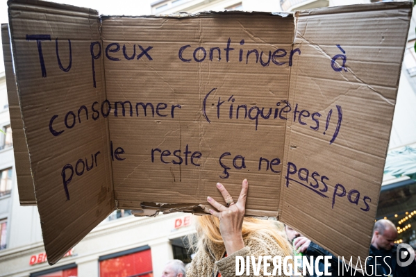 Manifestation contre le Passe Sanitaire