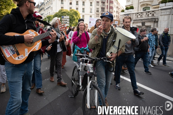 Manifestation contre le Passe Sanitaire