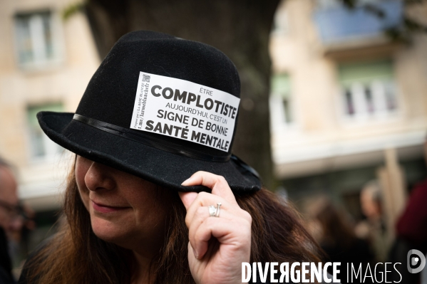 Manifestation contre le Passe Sanitaire