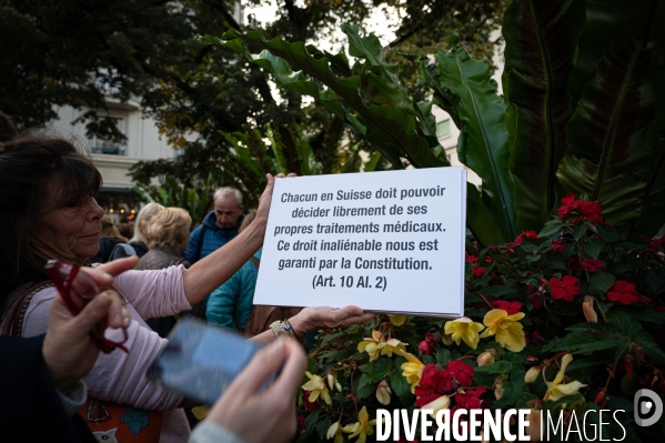 Manifestation contre le Passe Sanitaire