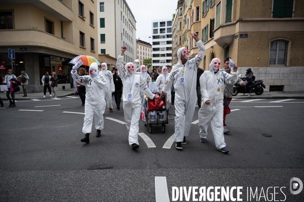 Manifestation contre le Passe Sanitaire