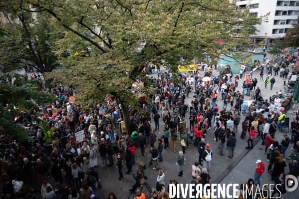 Manifestation contre le Passe Sanitaire