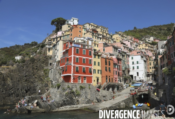 Cinque terre/italie