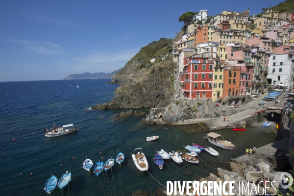 Cinque terre/italie