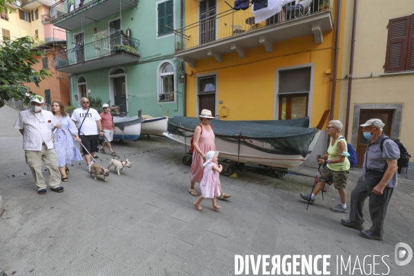 Cinque terre/italie