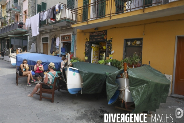 Cinque terre/italie