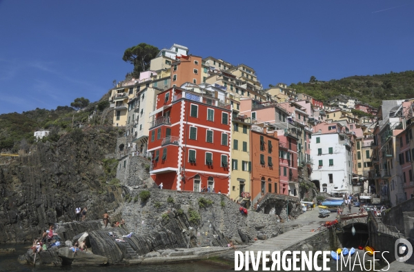 Cinque terre/italie