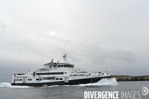 L île d Ouessant,  le Bout du Monde 