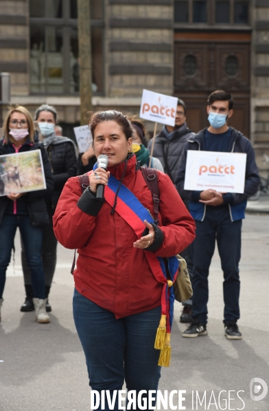 Cause animale. Action nationale,  La chasse, un problème mortel . Hunting, a deadly problem.