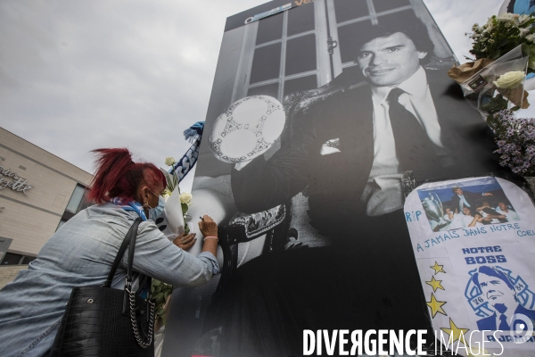 Ferveur à Bernard Tapie