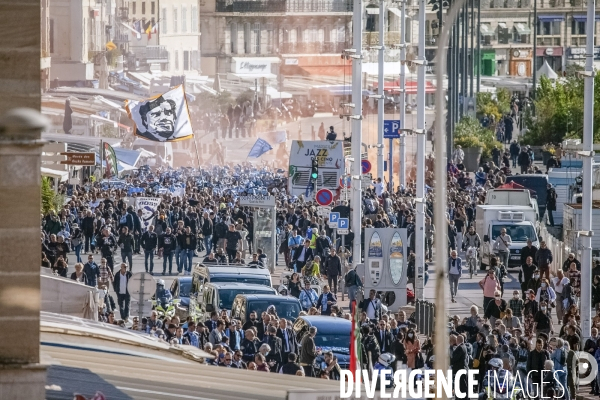 Ferveur à Bernard Tapie