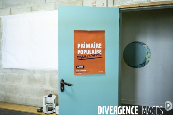 Primaire populaire conférence de presse