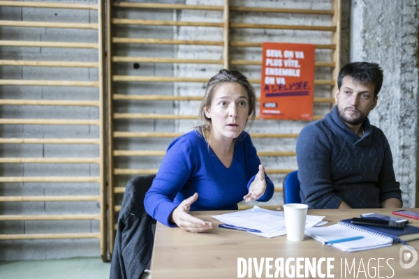 Primaire populaire conférence de presse