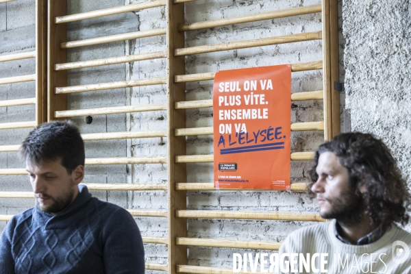 Primaire populaire conférence de presse