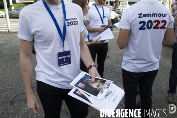 Conférence d Eric ZEMMOUR à Nimes.